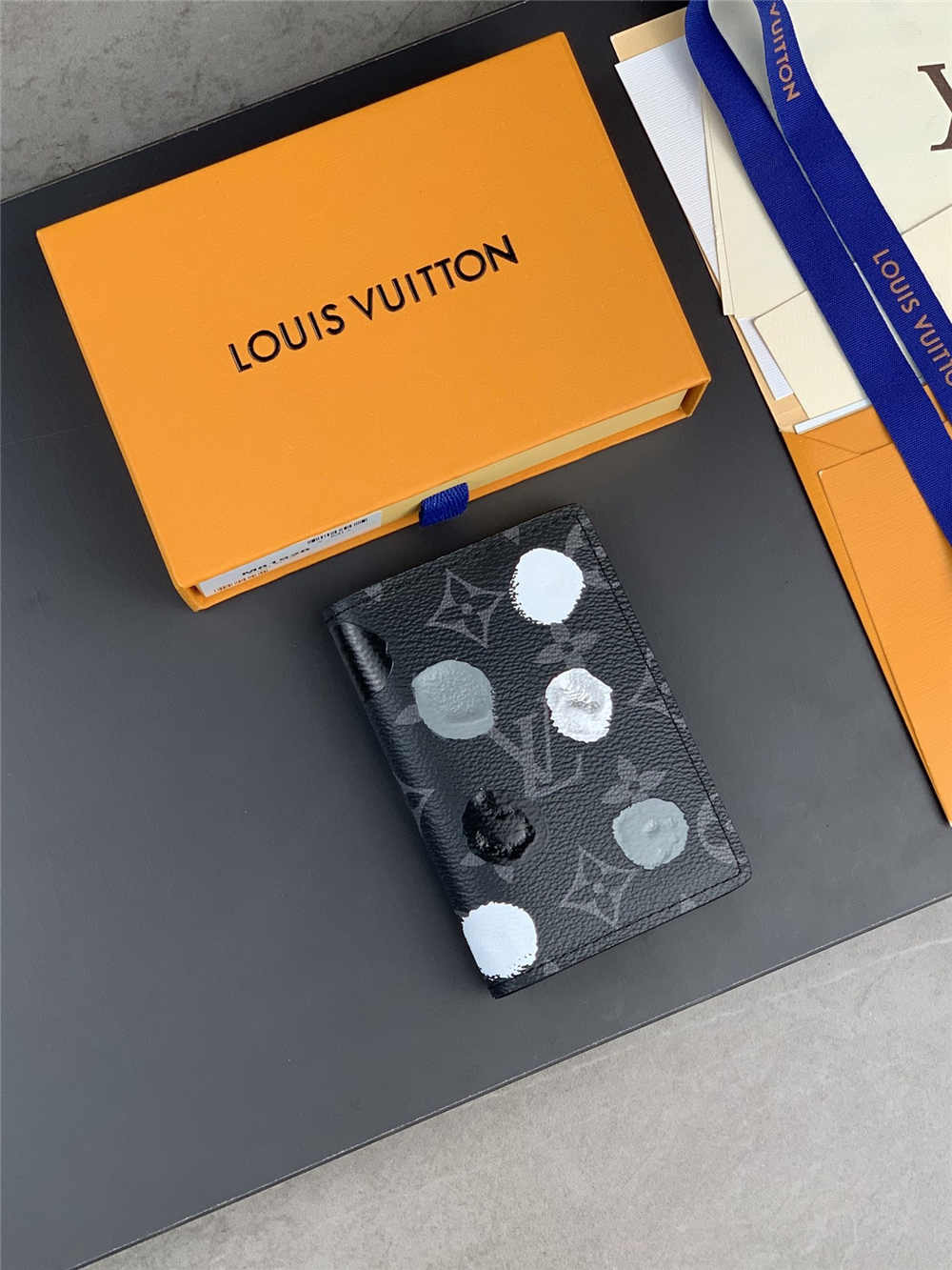 Louis Vuitton wallet M81928 x YK 2025 new 